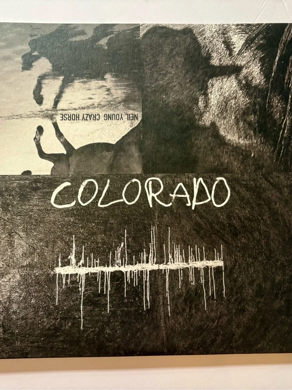 Neil Young With Crazy Horse Colorado 2LP 2019 Reprise Records 093624898917 EX EX